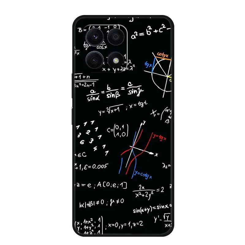 Lion Wolf TPU Silicone Protective Case - Soft Printed Cover