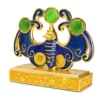 Feng Shui Prosperity Bat Statue Fuk Blessing Gift Home Decoration Figurine 2