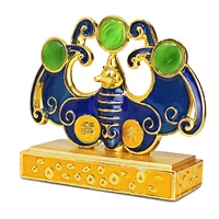 Feng Shui Prosperity Bat Statue Fuk Blessing Gift Home Decoration Figurine 2