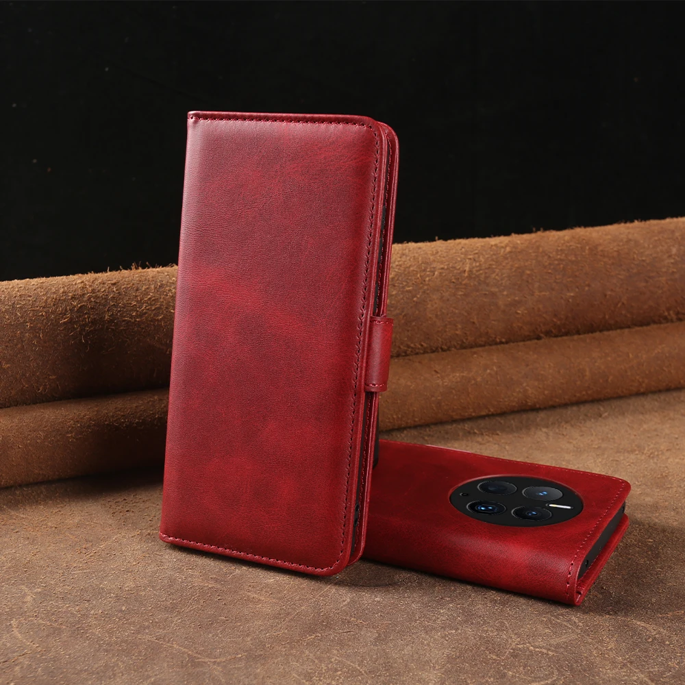 Ultra Luxury Leather Wallet Cover - Premium Style and Protection