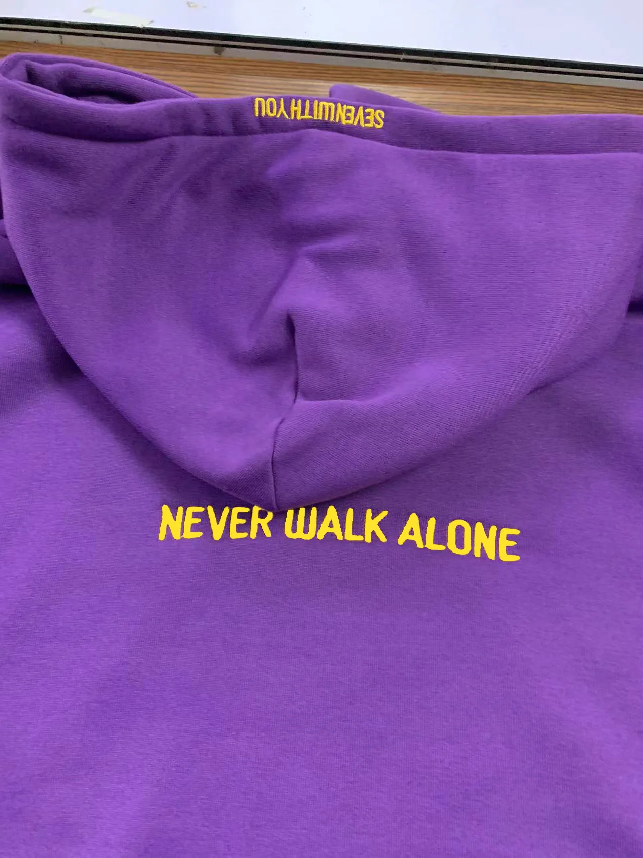 Jimin Merch толстовка Seven With You Never Walk Alone Digital File |