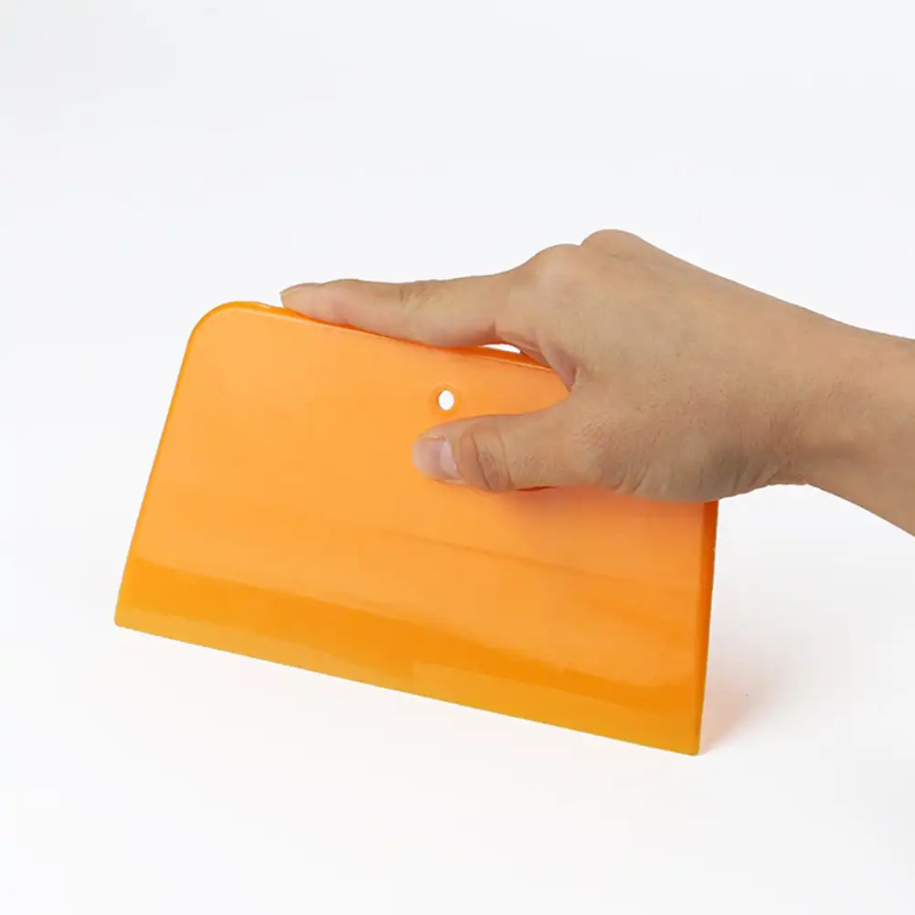3Pcs Car Non-Scratch Windshield Film Squeegee Scraper Vinyl Auto Sticker Installation Scrapers Auto Household Cleaning Tool