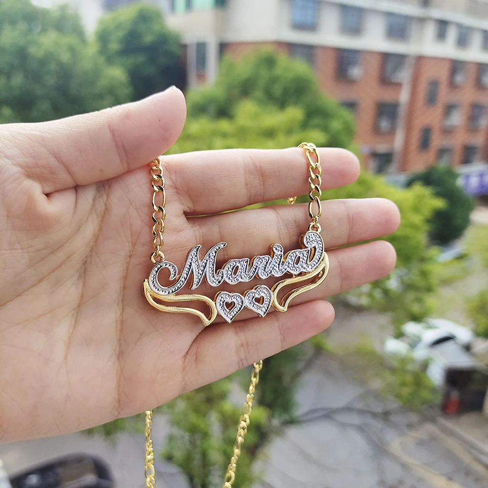 Gold Chain Necklace Customized