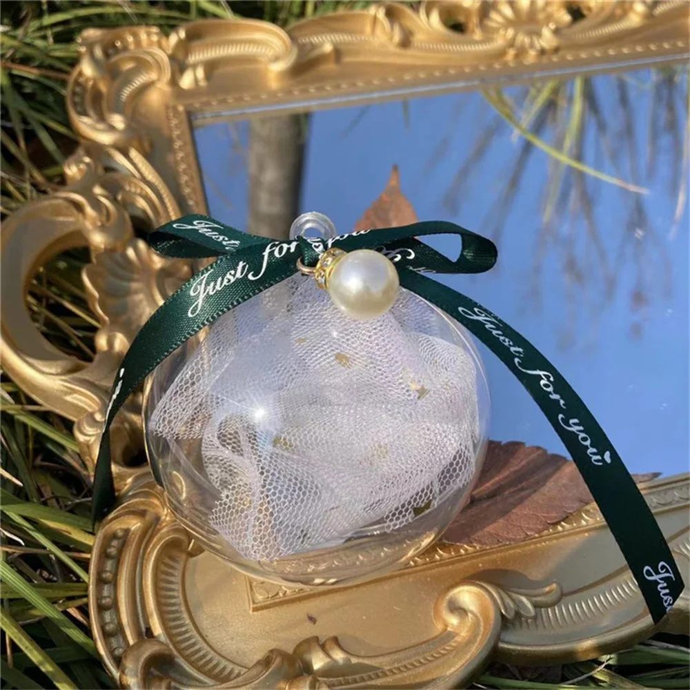Personalised wedding online christmas baubles