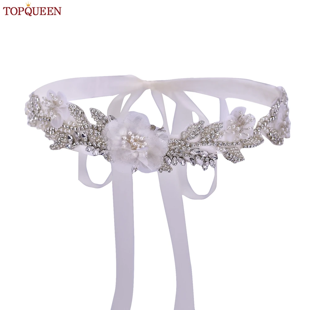 TOPQUEEN Wedding Flowers Belt Pearl Beaded Belt Organza Flower Women'S  Belts And Sashes Dress Belt Rhinestone Belt S13 - AliExpress TOPQUEEN Wedding Flowers Belt Pearl Beaded Belt Organza Flower Women'S Belts  And Sashes Dress Belt Rhinestone Belt S13 - AliExpress