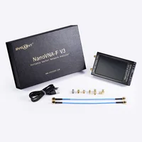 2023 Latest NanoVNA-F V3 4.3 inch 6GHz HF VHF UHF Vector Network Analyzer Antenna Analyzer SWR 1