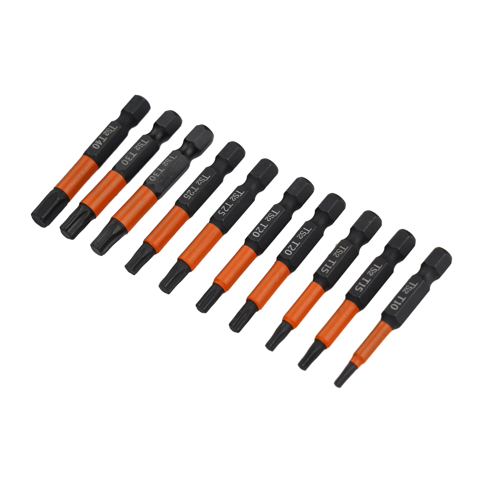 

Brand New Workshop Equipment Screwdriver Bit Set Screwdriver Bit 6.35mm Hex Shank T10-T40 With Screwdriver Holder Hand Tools