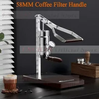 HomeWise HPEM-2 Hand Press Coffee Maker With PID Temperature Control 9 Bar Constant/Variable Pressure Lever Espresso Coffee NEW 1