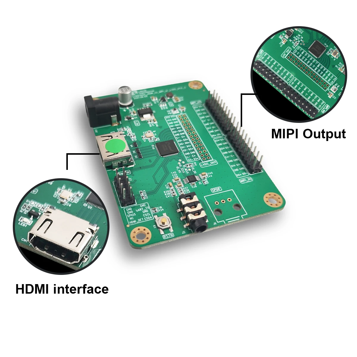 LT6911C (Demo Board)-HDMI1.4 to MIPI®DSI/CSI/LVDS chip for VR