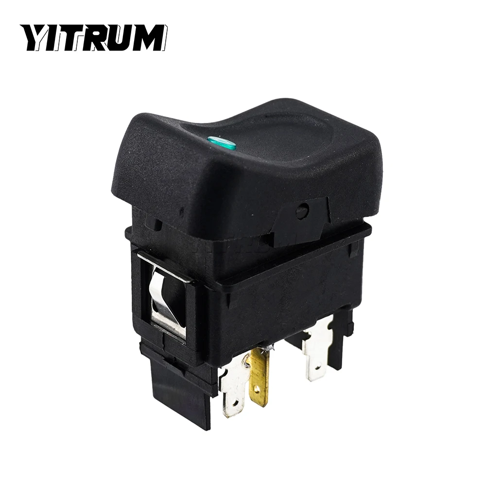 YITRUM 1488066 838-88066 353621 Electric Power Window Lifter Control Panel Switch Single Push Button For Scania Serie 3 4 Truck
