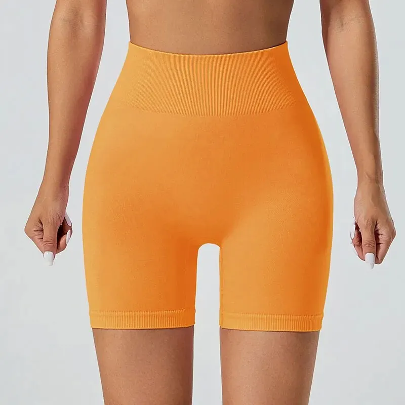 Womens Workout Seamless Scrunch Butt Sweatpants High Waisted Athletic Yoga Shorts sports shorts running shorts yoga shorts workout shorts seamless shorts