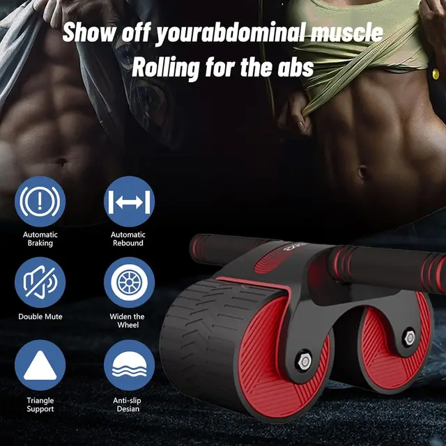 Abdominal Training Roller 2