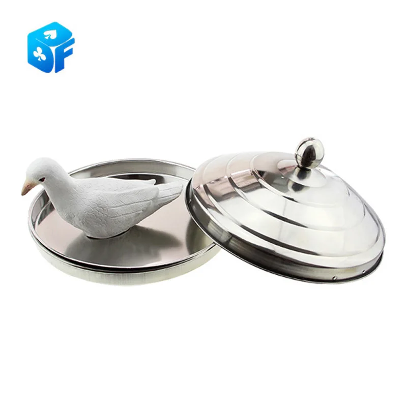 Dove Hearts Aazon.co: Enjoyer Fire Dove Pan Double Load Agic Tricks Stage... Majic Trick