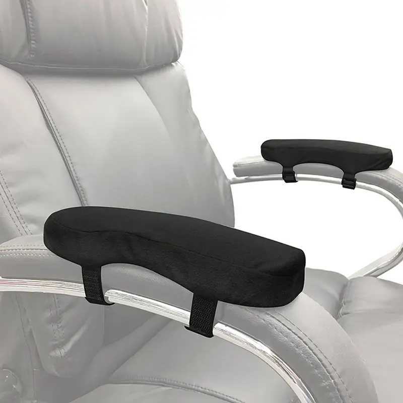 New Slow Rebound Memory Foam Armrest Cushion Pad Breathable Chair Mat Elbow Rest Cushion For Office Home Chairs - Image 2
