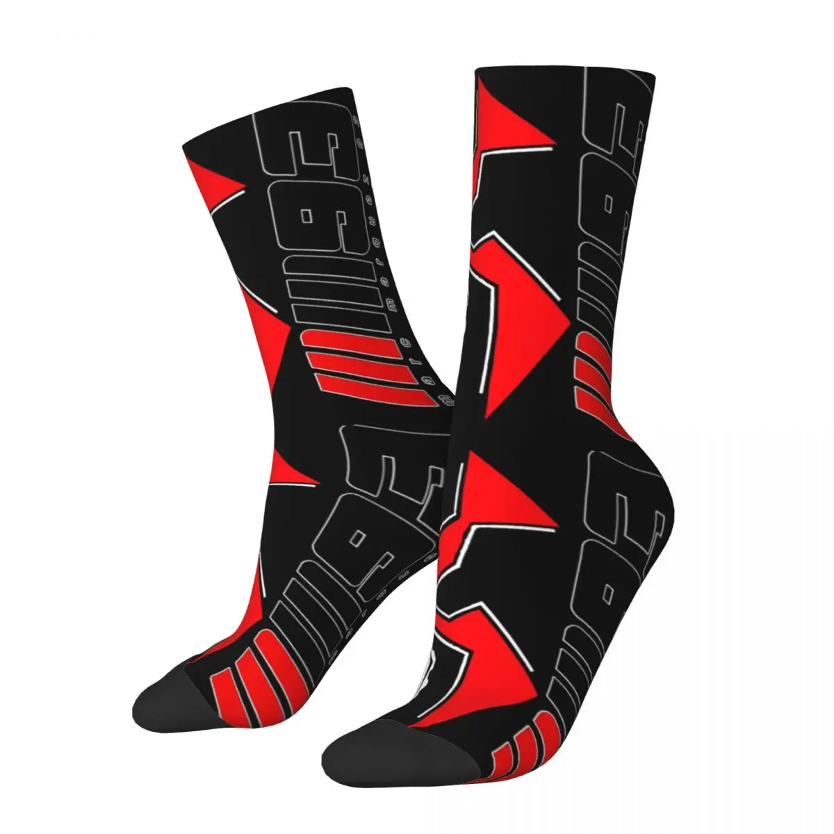 Ant Rider Marquez Unisex Winter Socks Outdoor Happy Crew Socks Street Style Crazy Sock ganyu genshin impact unisex winter socks outdoor happy socks street style crazy sock