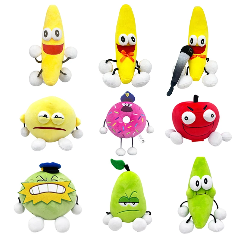 

Shovelware Brain Game Plush Game Animation Surrounding High-quality Children's Birthday Gifts and Holiday Gifts Plush Toys