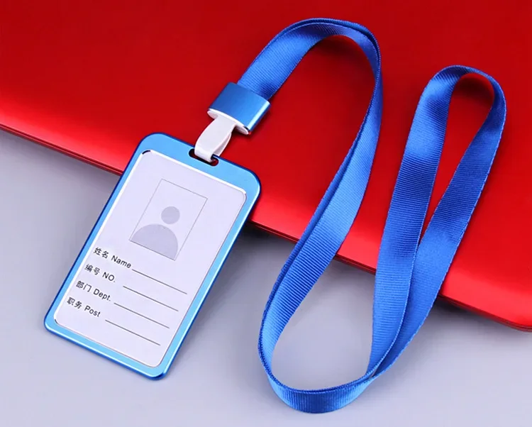 Premium Aluminium Alloy ID Card Holder & Business Card Wallet