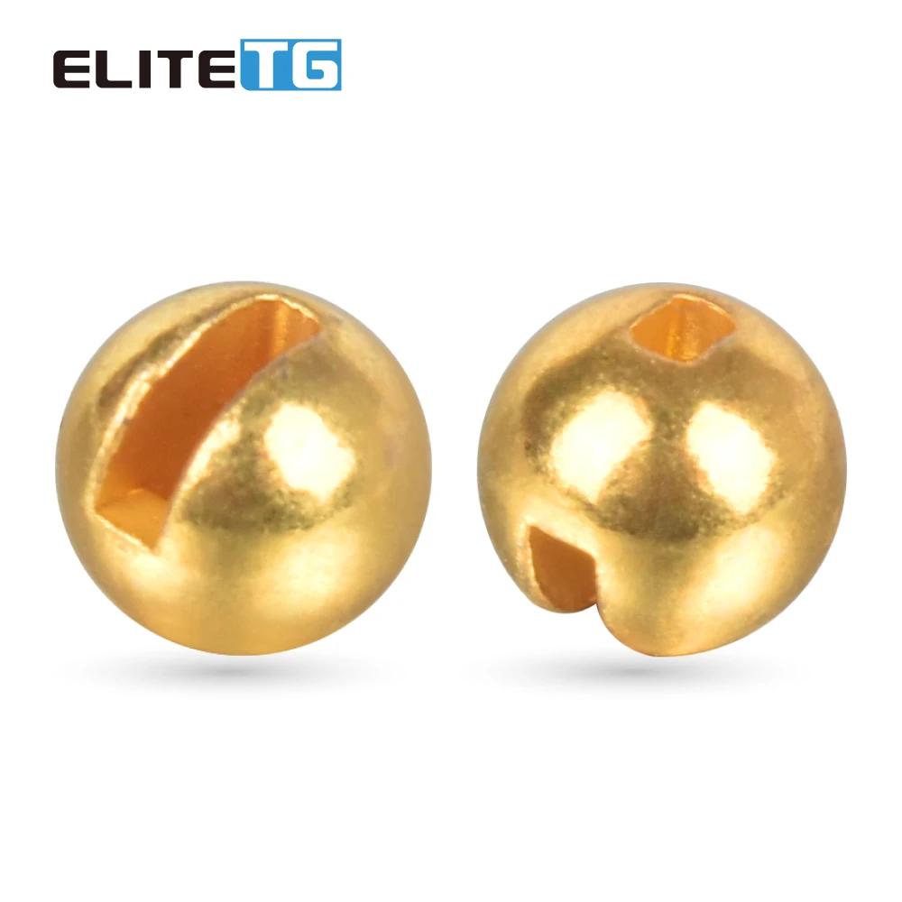 

Вольфрамовые прорезные бусины Elite TG, 100 шт./5 цветов, 3,8-6,4 мм, материал для вязания мушек, Нимфа, рыбалка, форель, сплав, Мушки Для Вязания Мушек
