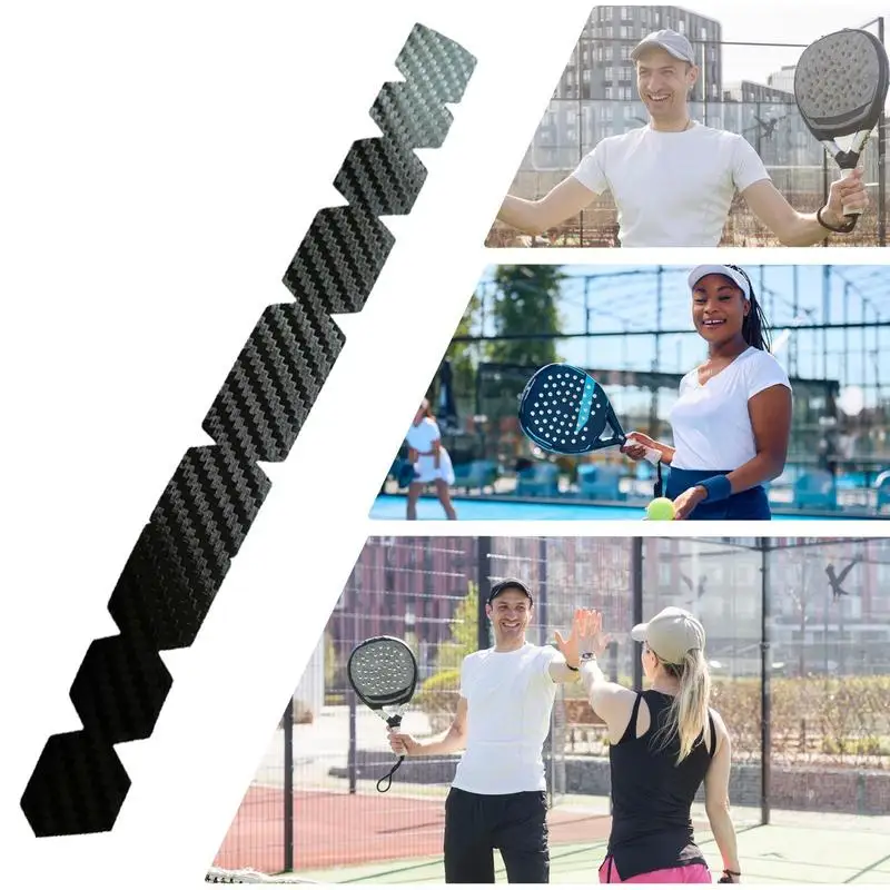 Paddle Protection Tape 31.5 Inch Paddle Head Edge Guard Racket Anti-Scratch Frame Protection Sticker Frame Guard