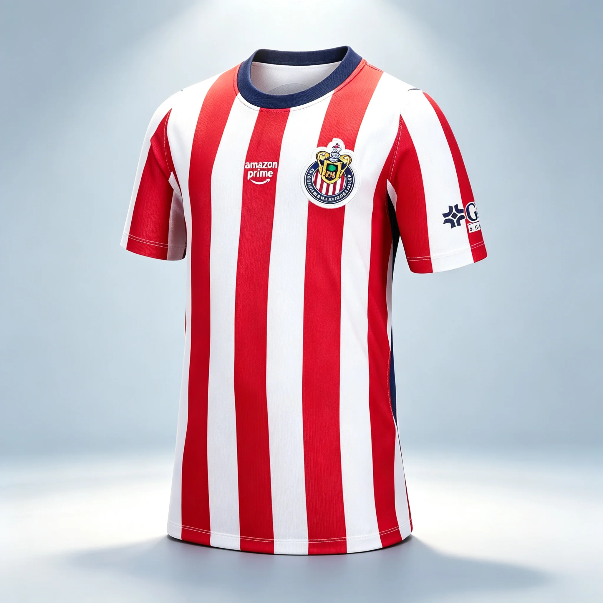 Chivas De Guadalajara Fußballtrikot Herren Damen Sommer Sport Übergroßes T-Shirt Atmungsaktive Schnelltrocknende Streetwear-Kleidung