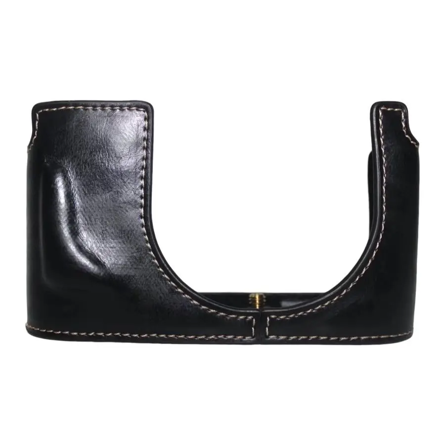 Digital Camera Bag Grip For Leica Q2 Camera Body Half Pu Protection Case