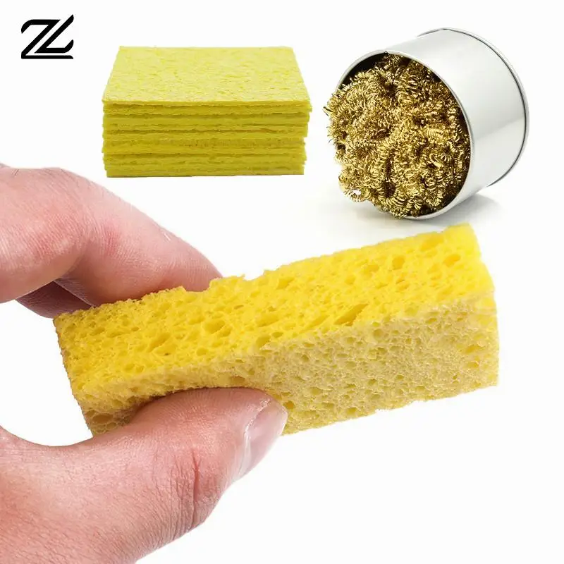 CleaningBallDesolderingSolderingIronMeshFilterCleaningNozzle