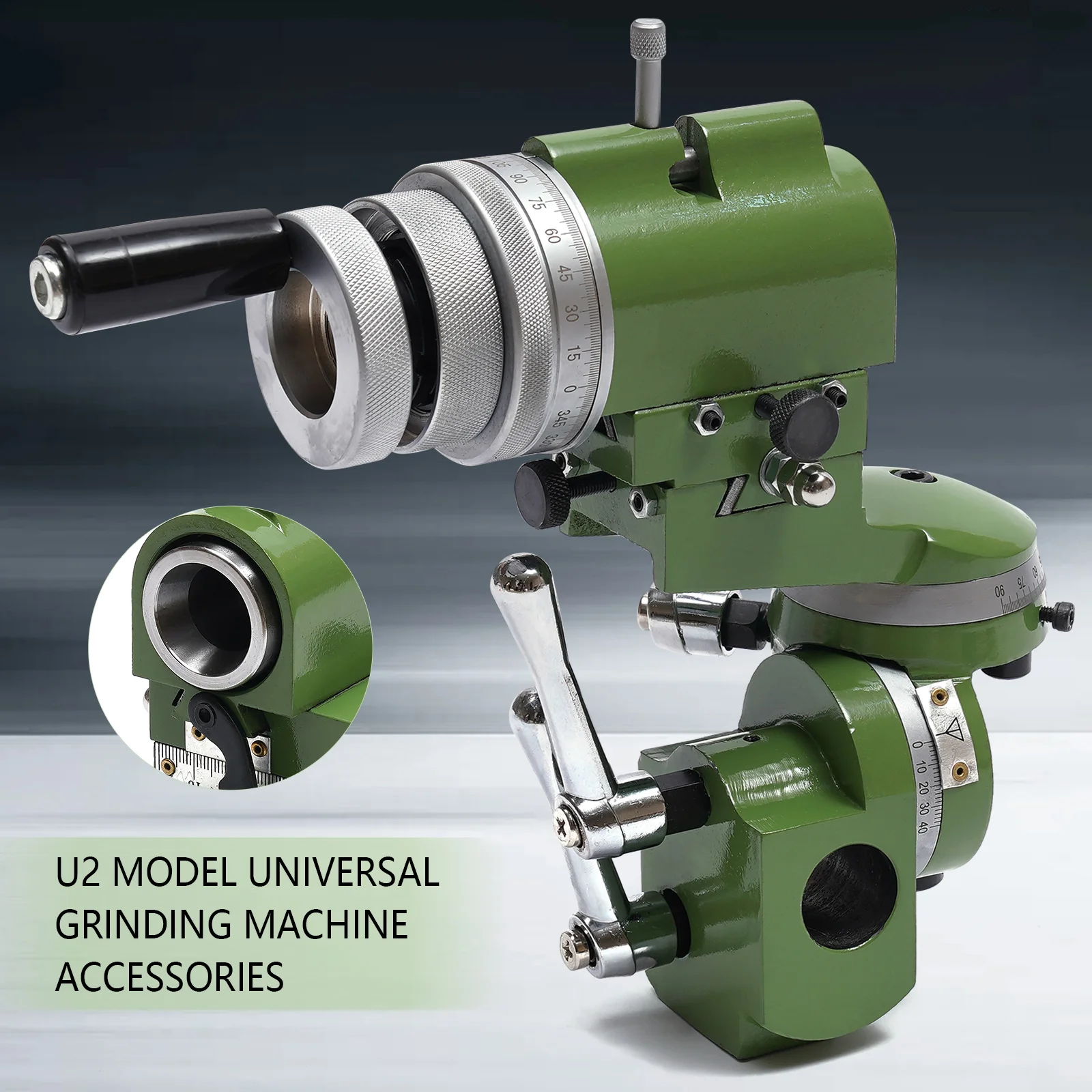 U2 Multifunction Universal Grinding Milling Cutter Holder Grinder Sharpener Support Tool Lathe Accessories For End Mill/Lathe tool holder lathe tool holder