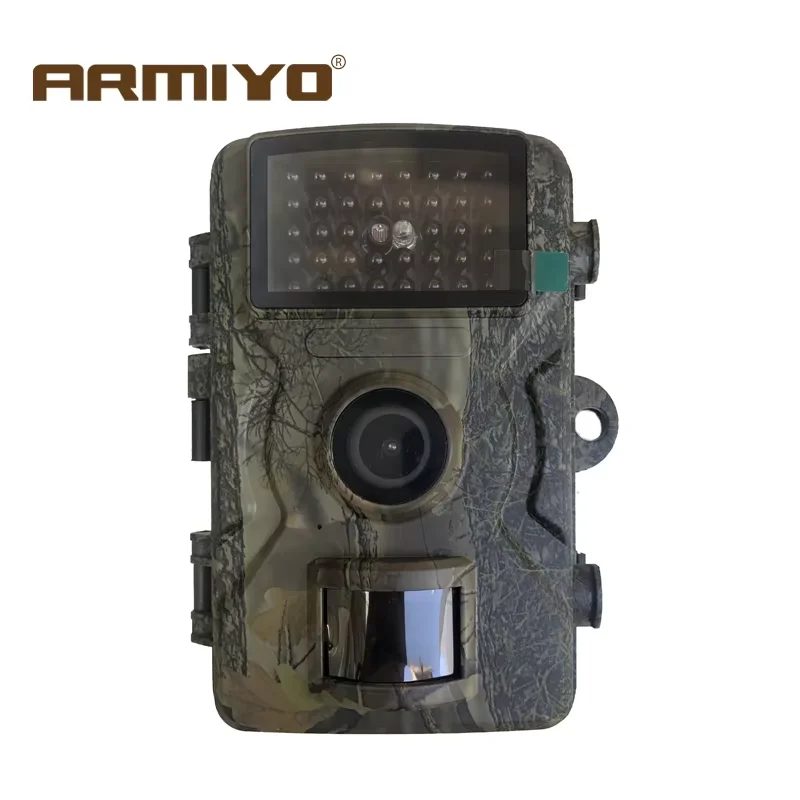 Caméra chasse Armiyo 16MP 1080P vision nocturne 12m étanche DL001 pour pistage faune sauvage