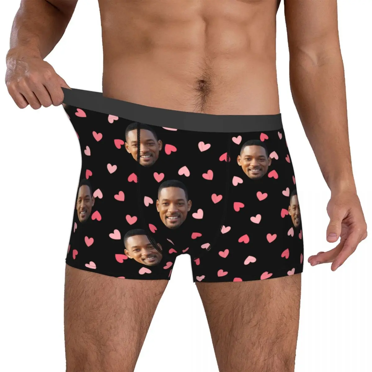 Personalize Boxer with Face, Custom Photo Man's Underwear, Gift for Man,  Boyfriend Anniversary/Birthday/Wedding Gifts - AliExpress