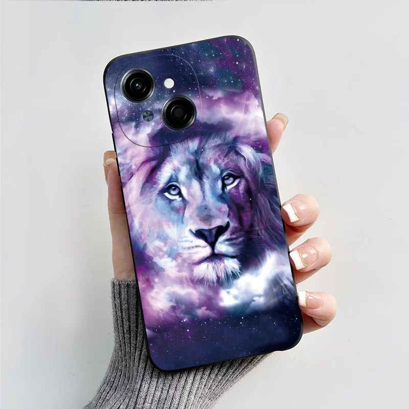 Black Myth Wukong Shockproof Silicone Phone Case - Tecno Spark Go/Pop Series