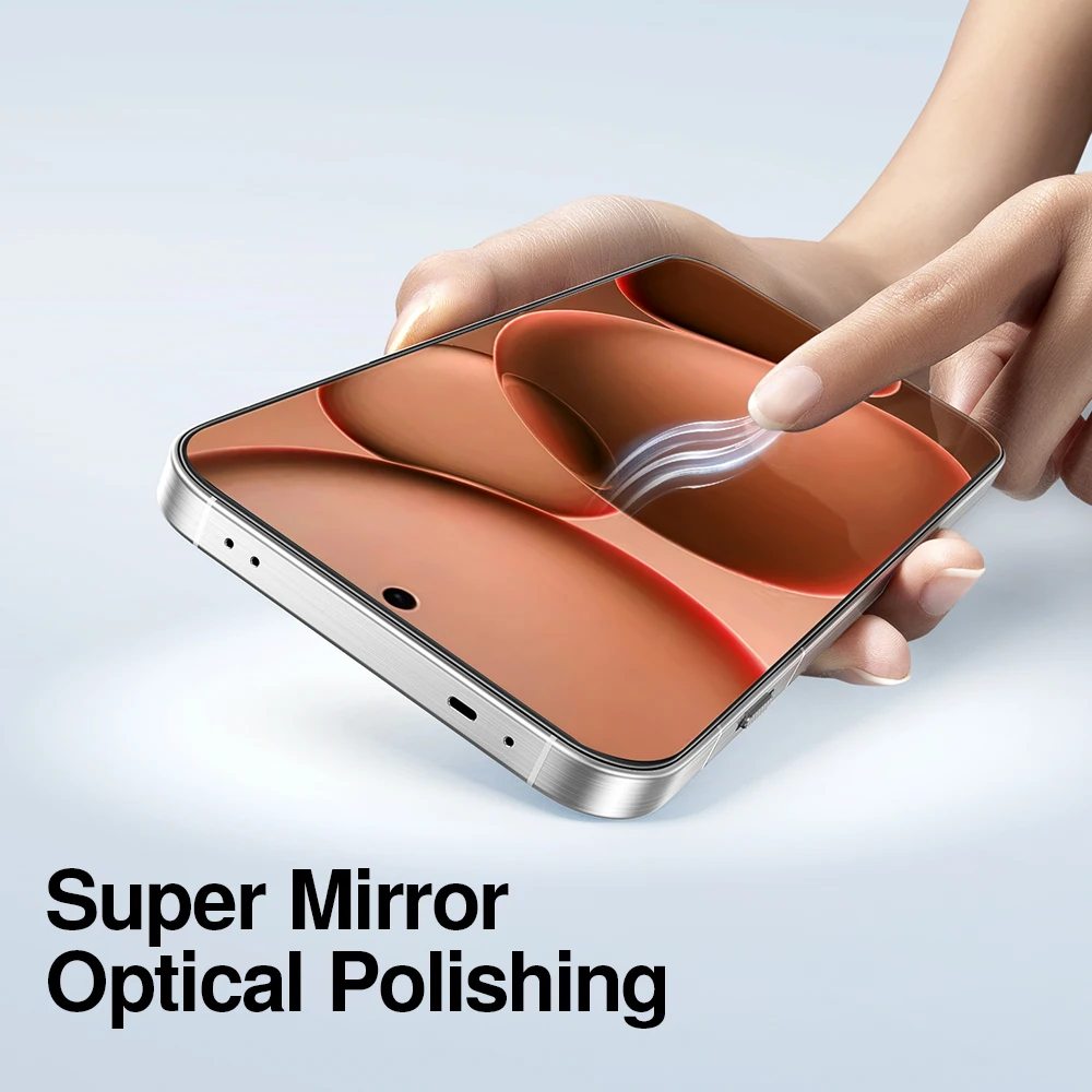 Ultra HD Clear Tempered Glass Screen Protector - Anti-fingerprint