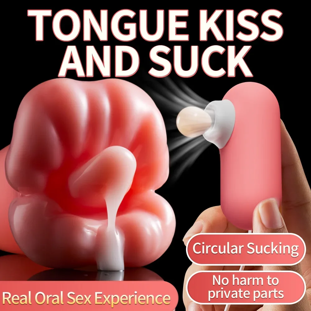 Mini USB Lip Tongue Licking Sucking Vibrators for Women Clitoris Sucker Stimulator Vagina G Spot Masturbation Egg Adult Sex Toys