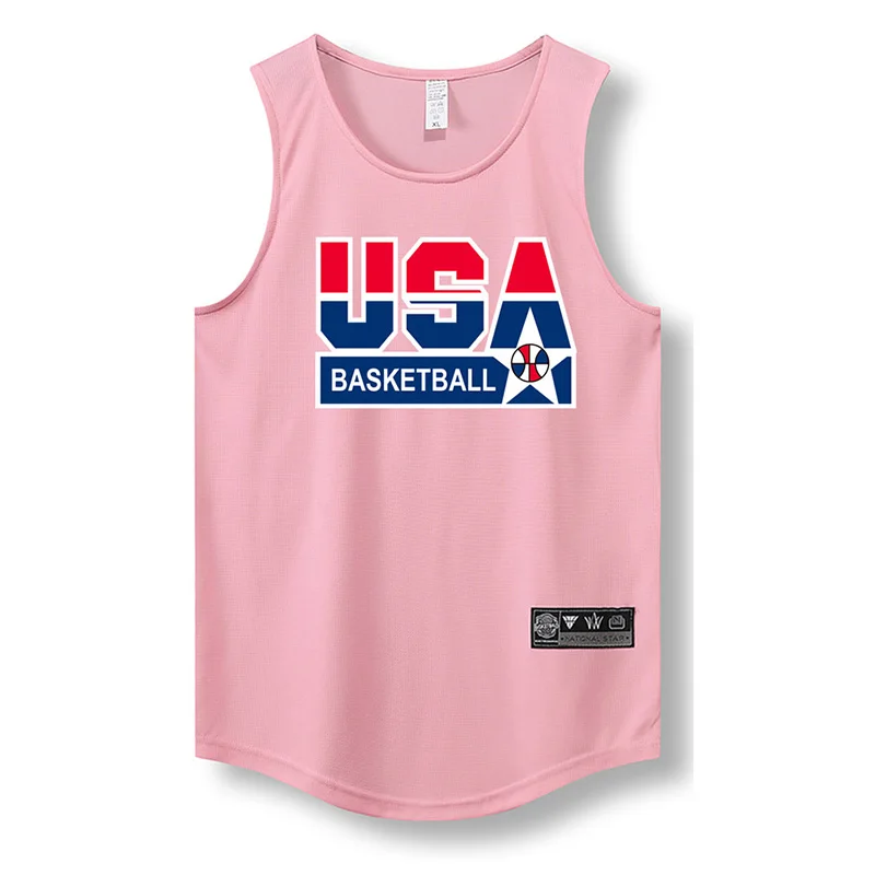 Basketball Hooded Vest Men Shooting Uniform Training T-shirt