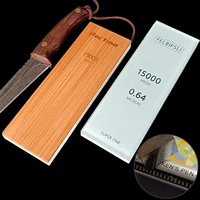 FELBIFSLI Cast Sharpening Stone Premium Polishing Whetstone Super Fine 15000 Grit Oilstone Mirror Finish Non foaming water