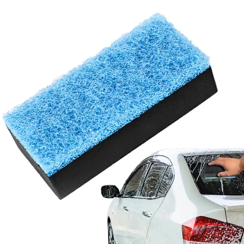 

Car Washing Sponge Scratch-Free Pad Car Sponge Glass Scrubber Brush Detailing Sponge Lint Free Cleaning Sponge Car Wash Pad
