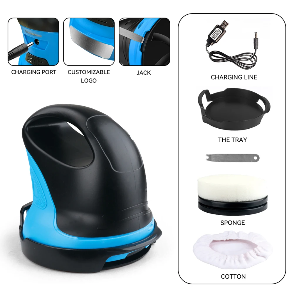 Electric Snow Scraper Applicable to Winter Auto Window Or Windshield Defrosting Handle Cleaning Tool And Accessories