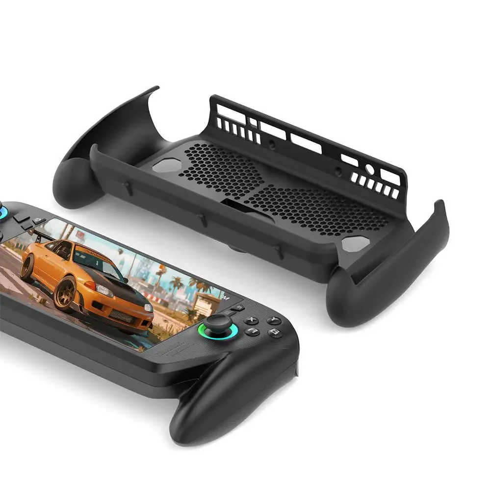 ROG Xbox Ally TPU Grip Case - Full-Body Protective Cover with Adjustable Kickstand and Ergonomic Design