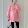 Maternity Autumn Fake Two Tops And Sweaters For Pregnant Women Cartoon Pattern Hoodies For Nursing Mothers Breastfeeding Poleron 1