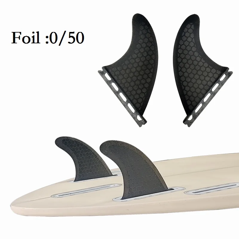 Twin Fins UPSURF FUTURE Keel（Foil: 0/50） Surfboard Fins Honeycomb Single Tabs GX Surf Twin Fins For Fish,Shortboard,Funboard am2 tri fins surfboard fins upsurf future am2 3 fins set big honeycomb single tabs surf fins for fish funboard shortboard fin