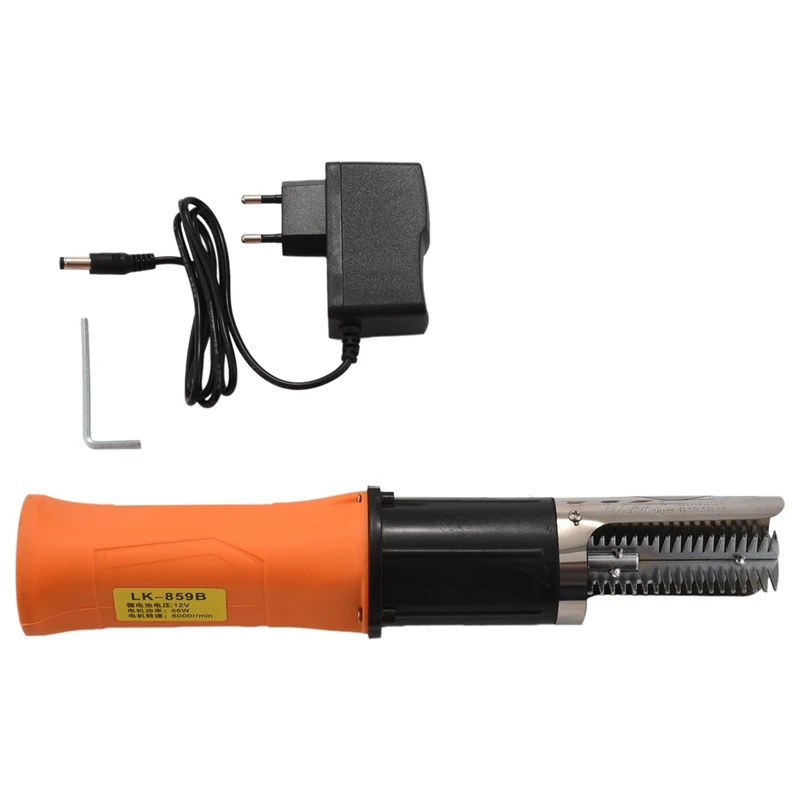 

3X Electric Fish Scaler Fishing Scalers Clean Fish Remover Cleaner Descaler Scraper Seafood Tools EU Plug