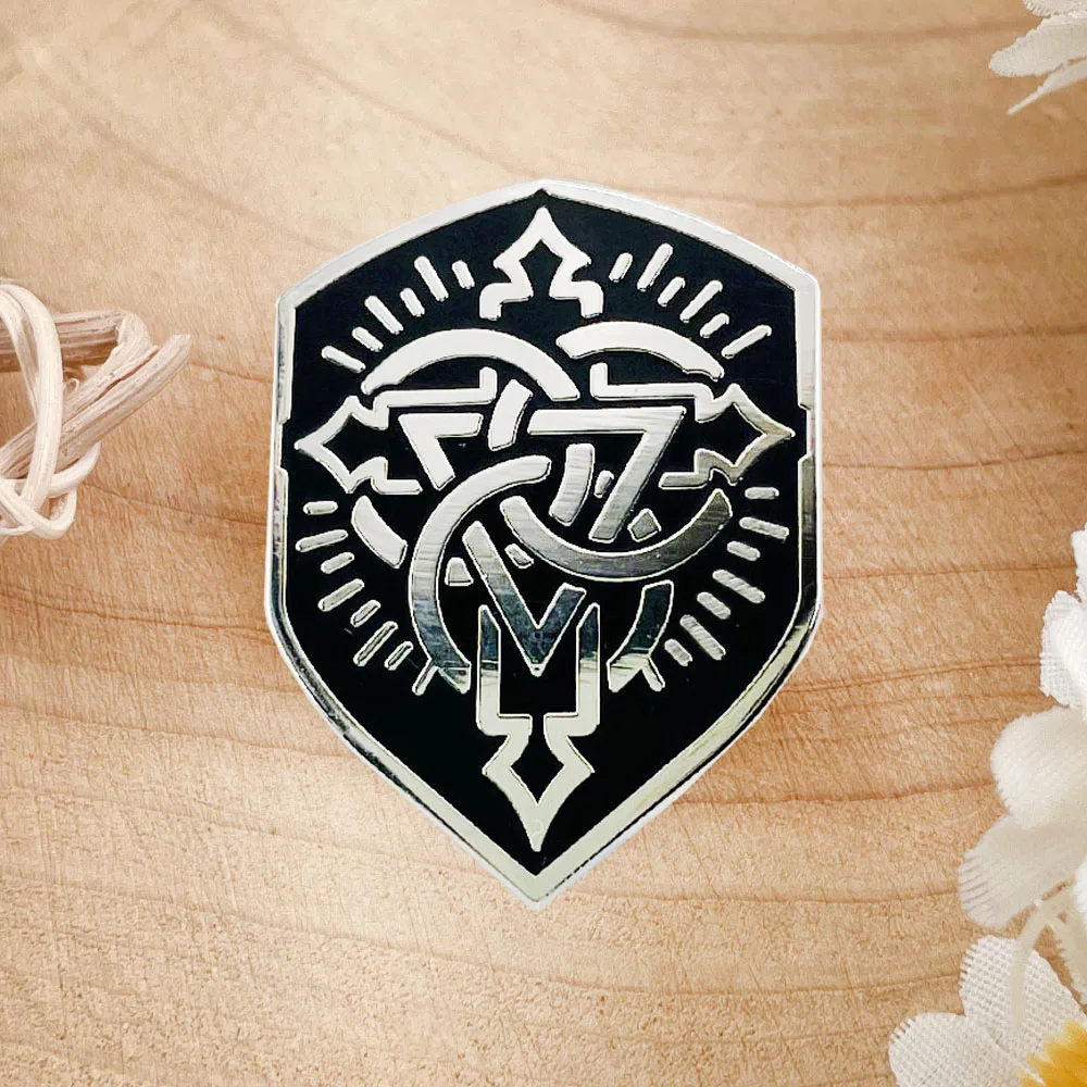 Skyrim Blue Archive Brooch: When Two Gaming Worlds Collide in One ...