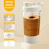 1 Piece/13.53 Oz Portable Charging Electric Stirring Cup Automatic Self Mixing Cup-Sports Cup with Electric Stirring 3