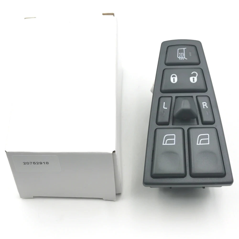 Power Master Control Window Switch Fit For Volvo FH12 FM VNL - Foto 4