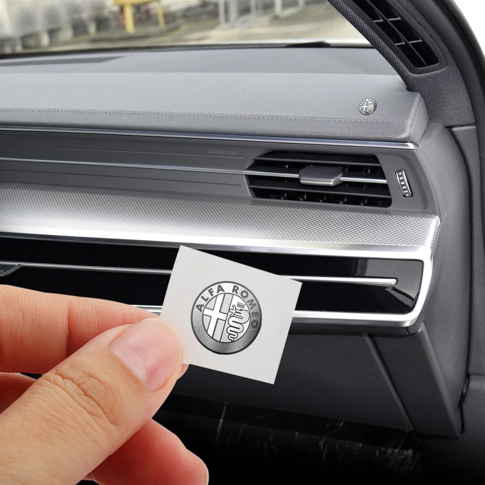 Car Interior Decoration Stickers & Emblem Decals - Auto Accessories (5/10/20pcs)
