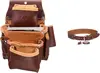 Leather 5062 4 Pouch Pro Fastener Bag 5