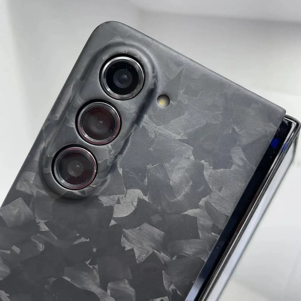 New Aramid Carbon Fiber Case For Samsung Galaxy Z Fold 5 Fold5 Case Ultra-thin Anti-drop CASE Cover