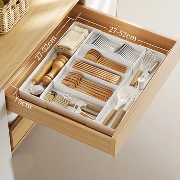 Expandable Cutlery Drawer Organizer 6