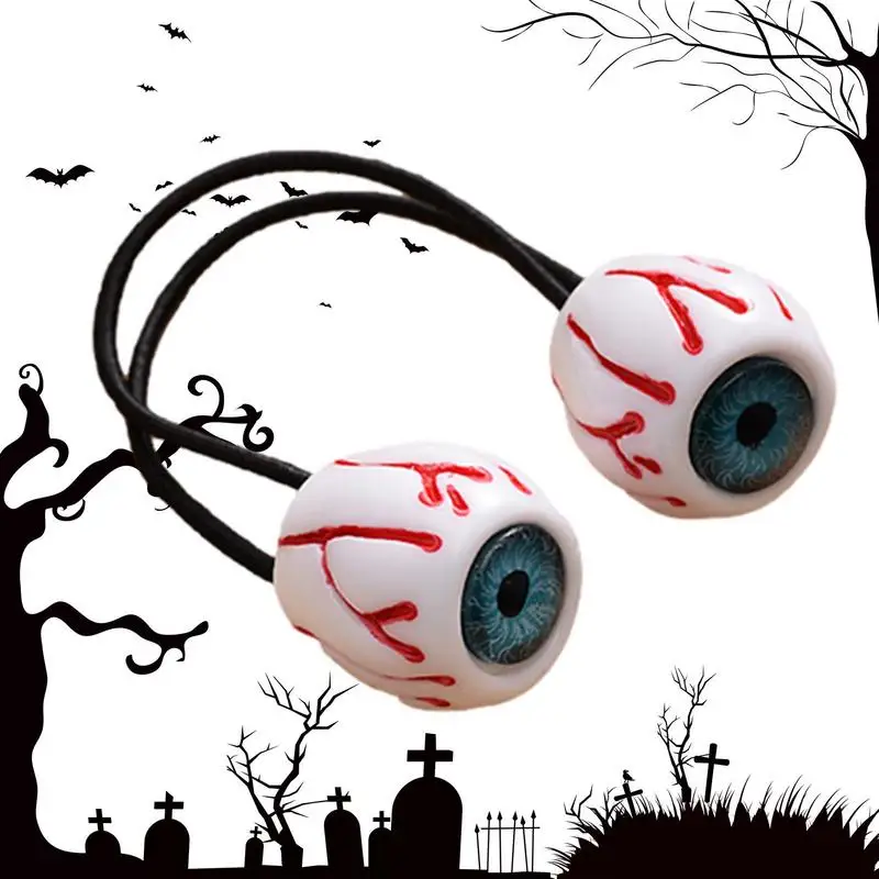 Skull Hand Hair Clip Halloween Hair Clips Skeleton Hand Eyeball Fashion Punk Rock Devil Claw Unique For Party Kids & Adults