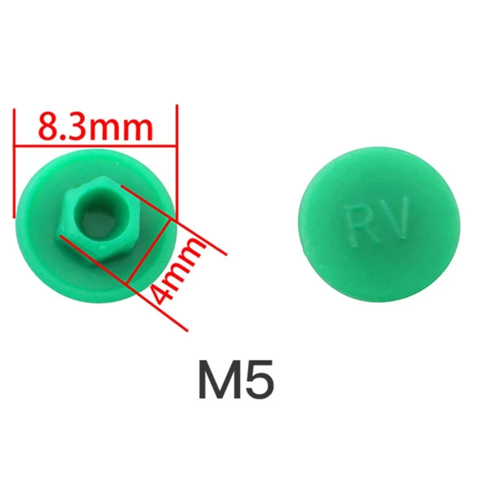Protective Mountain Bike Dust-Proof Head Heighten Device Hexagon Bolt Cover Screws Cap