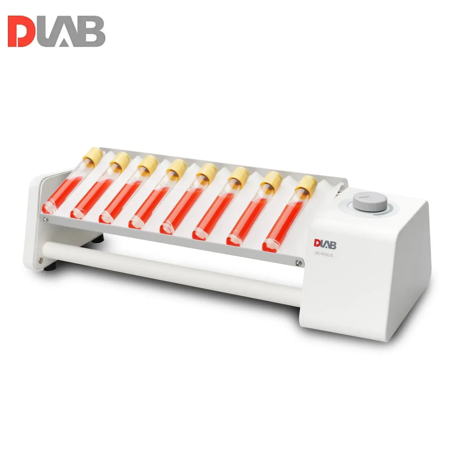 DLAB Lab Compact Blood Tube Rolling Rocker 0-30rpm Adjustable Speed Test Tube Mixer SK-R30S-E/SK-R30L-E 110V/220V